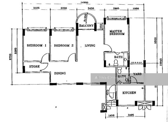 Blk 694 Jurong West Central 1 (Jurong West), HDB 4 Rooms #145579072
